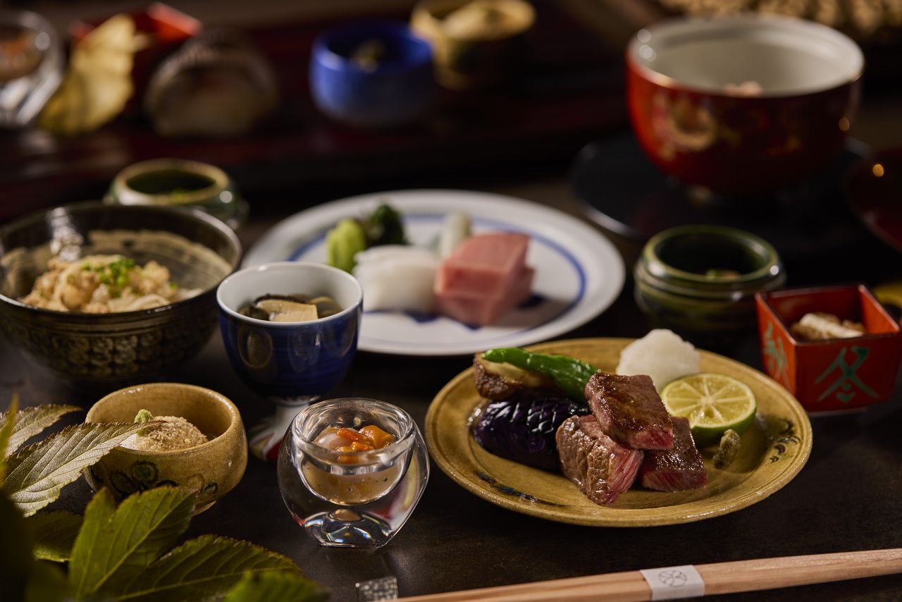 Seasonal Kaiseki "Noboriji" 