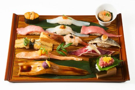 ◎季節の板さんおまかせにぎり（4180円税込）