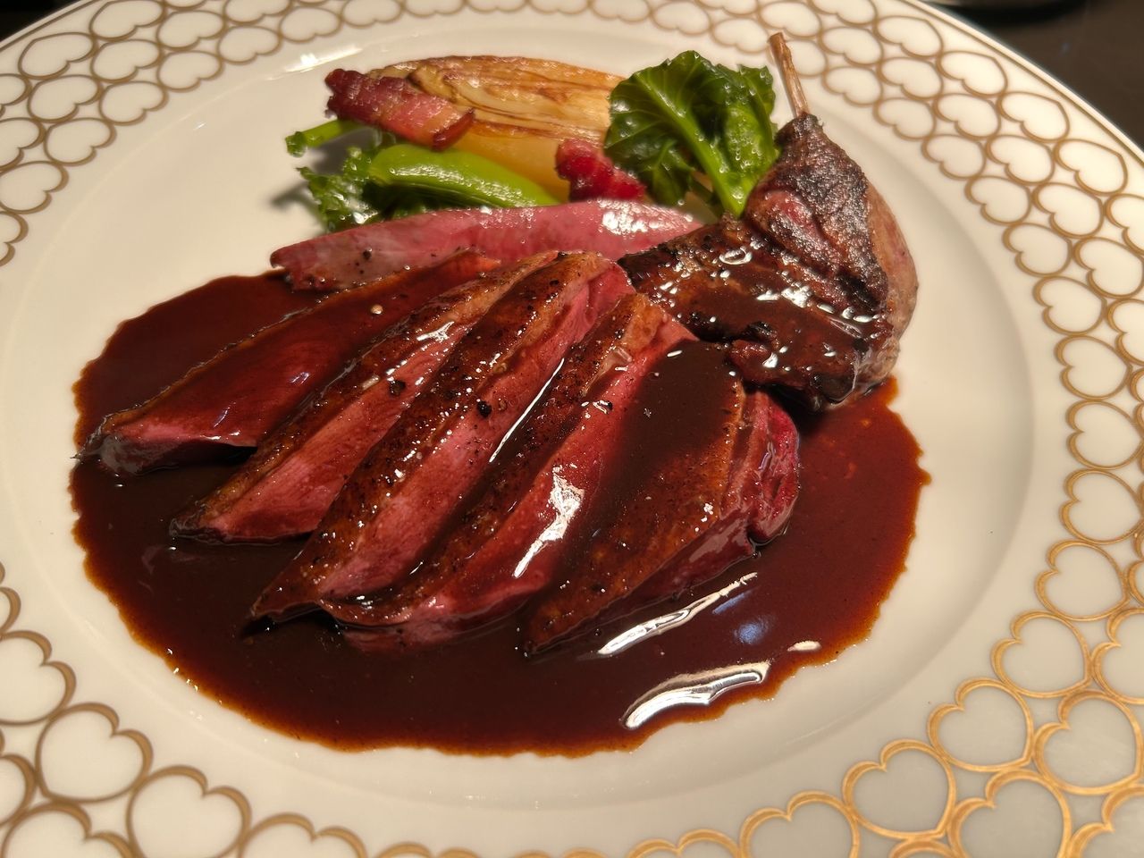 저녁 18:30 — Menu Spécial