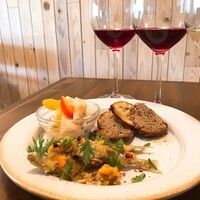 [Weekday lunchtime only] Great value Fujimaru wine tasting set (includes daily appetizer)