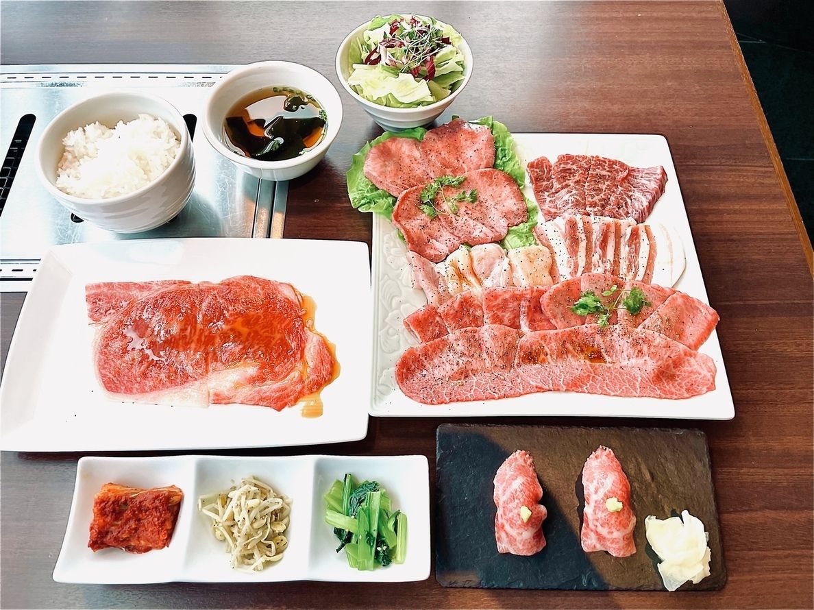 Seiyuzan Platinum Lunch Course