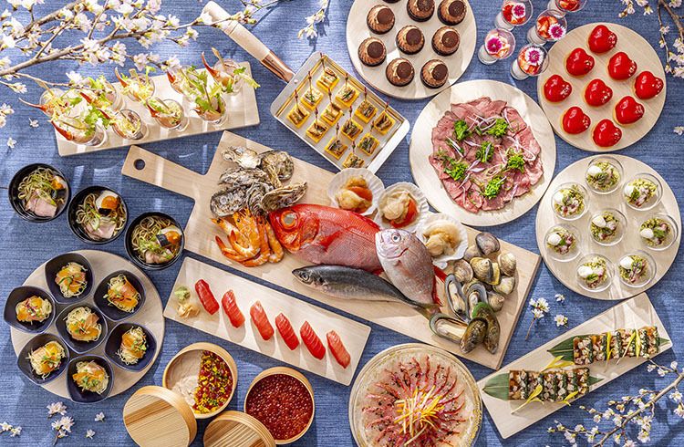 【Weekday】Chef’s Treat Lunch Buffet ~Tokyo’s Kitchen~ with Conrad Bear