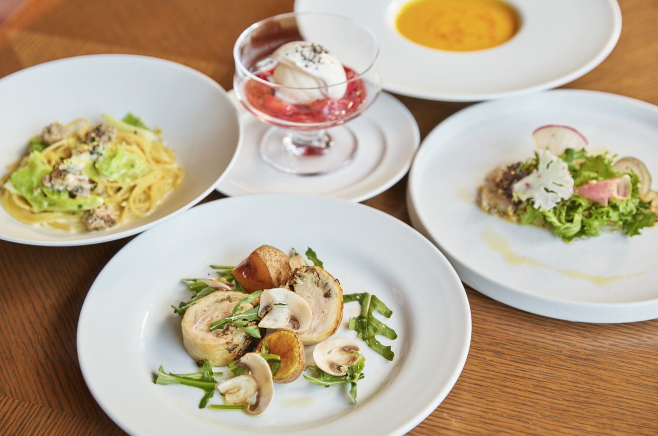 【LUNCH】Seasonal  Course　[平日]