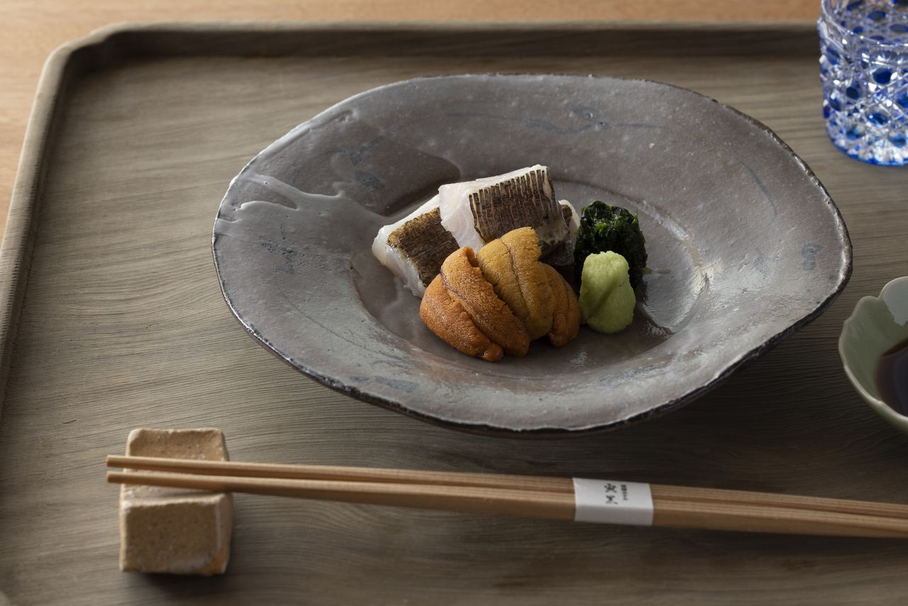 Chef’s course at private room 