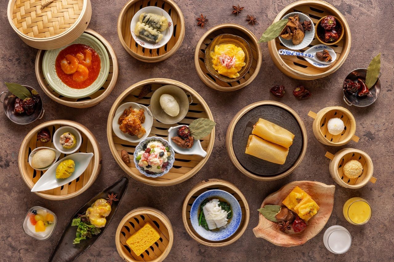 飲茶バイキング　大人（土日祝　2部13：15）