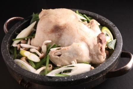 8 seasonal lunch courses