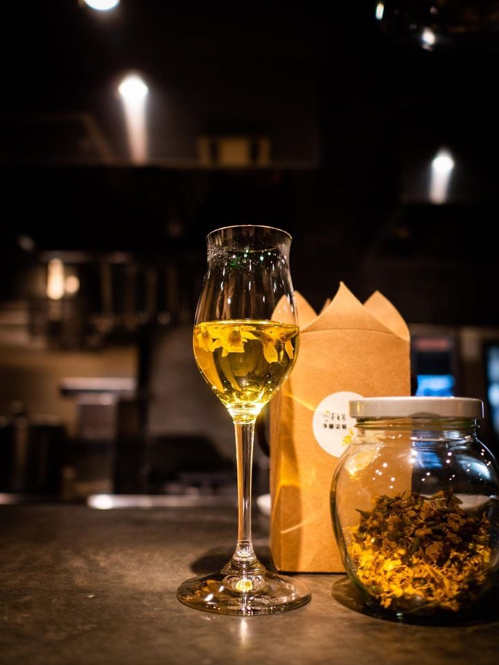 【予約限定】【ランチコース】ティー（茶）ペアリング6種