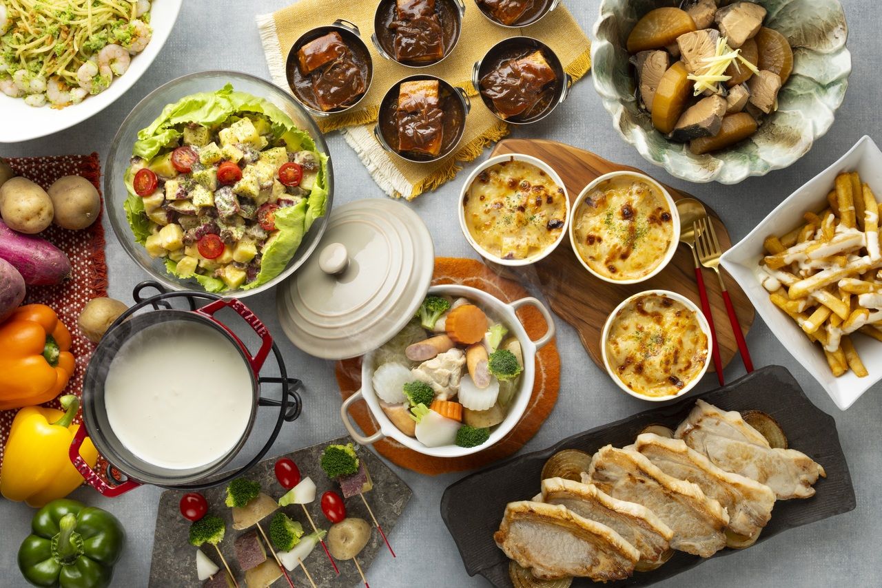 Buffet de Saison 冬～Winter～ランチブッフェ（土日祝）家族で楽しむ冬のあったかメニュー