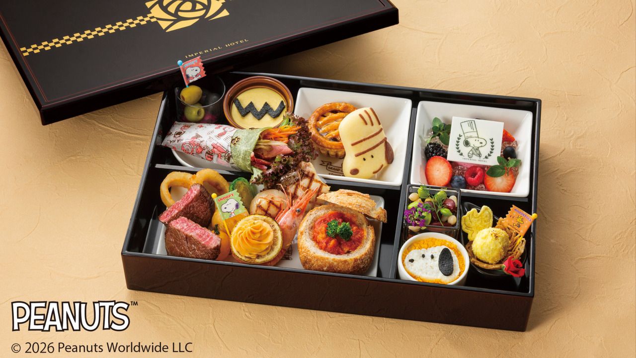 料理長スヌーピー「BENTO by Grand Chef SNOOPY」第3弾