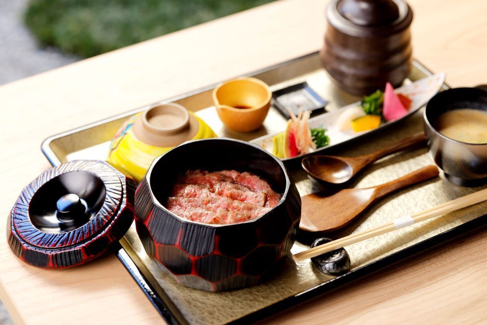 金泽和牛饭套餐