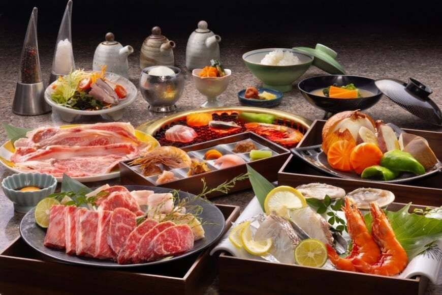 【3～5月晚餐】AWA路 炭火燒烤套餐