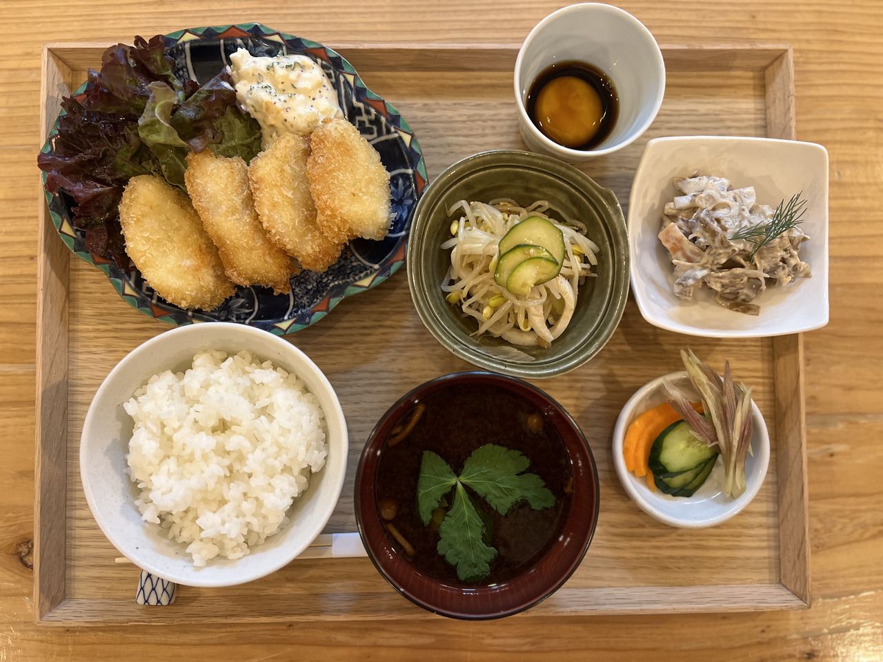 Obanzai set meal Fried white fish