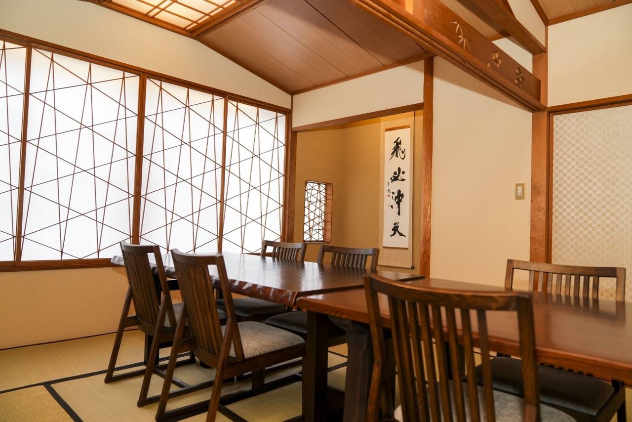 [Private room] Chef's choice course