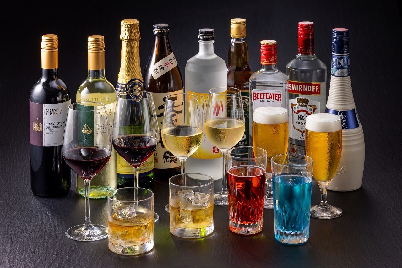 アルコールフリードリンク