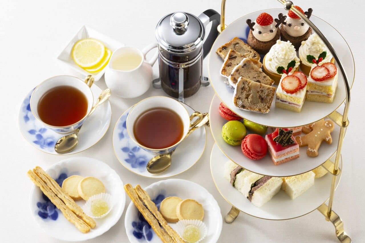 アフタヌーンティーセット