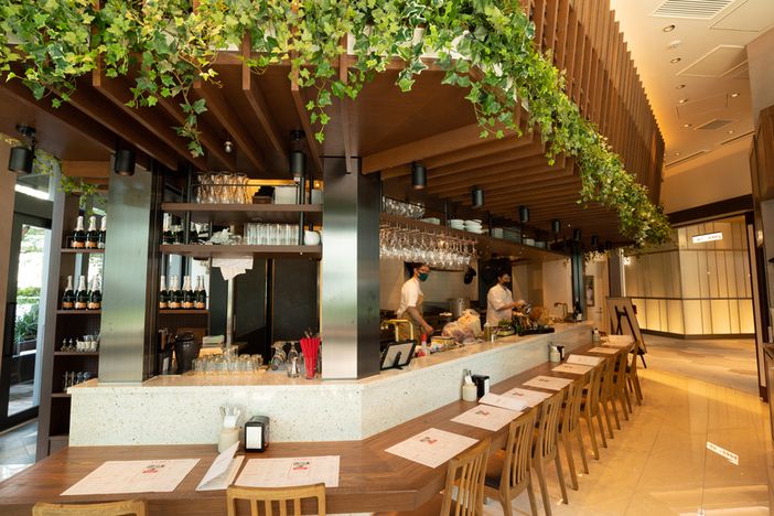 【ランチ】YEBRAのランチコース