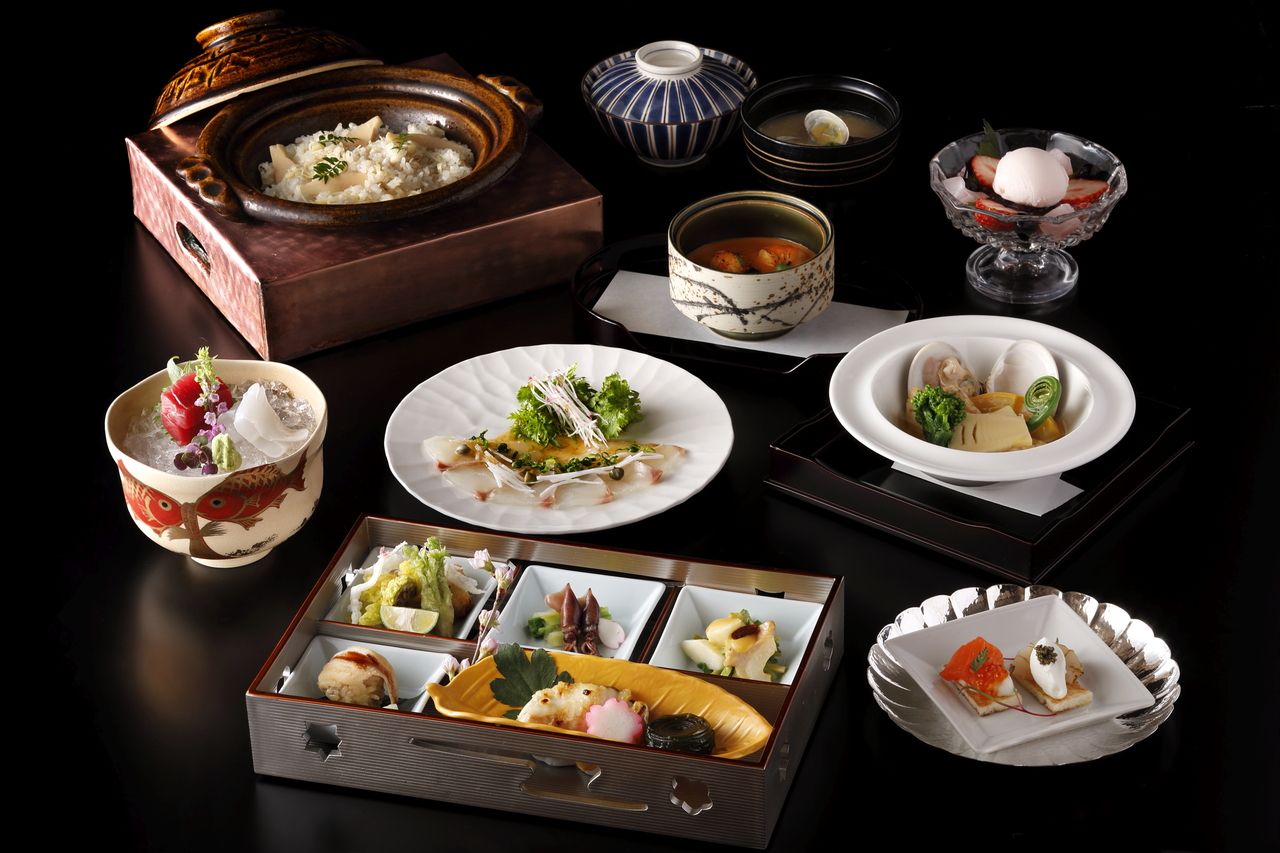Sakura Gozen Course