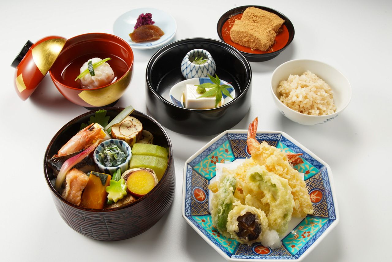 光悦水罐便当盒（天妇罗）