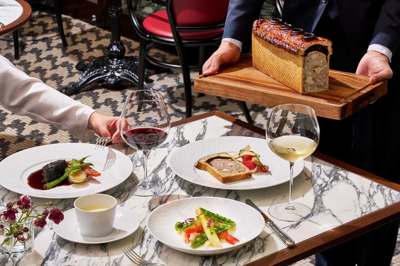 ランチ プリフィックス(5品）　/　￥9200