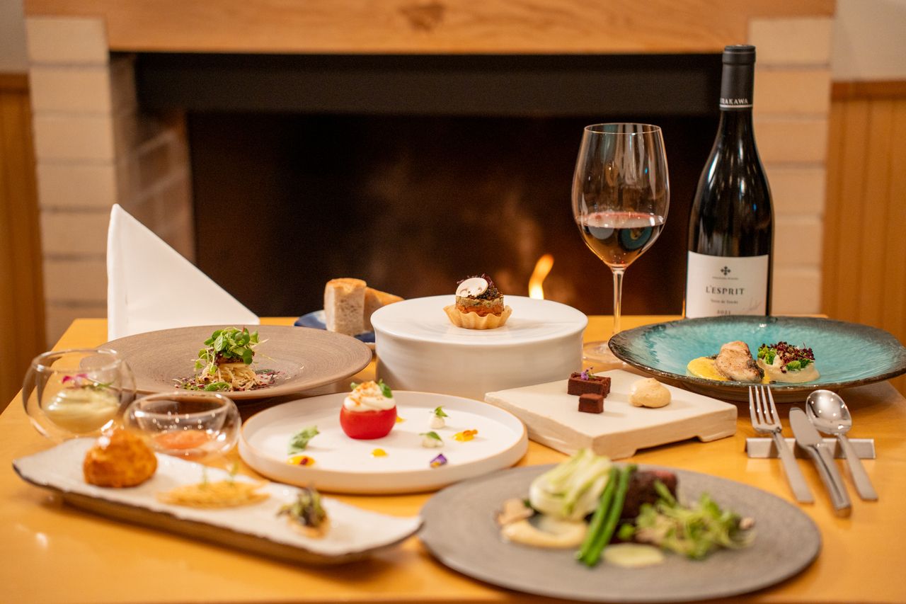 Dinner by reservation only: Prativo course (reservations required 7 days in advance)
