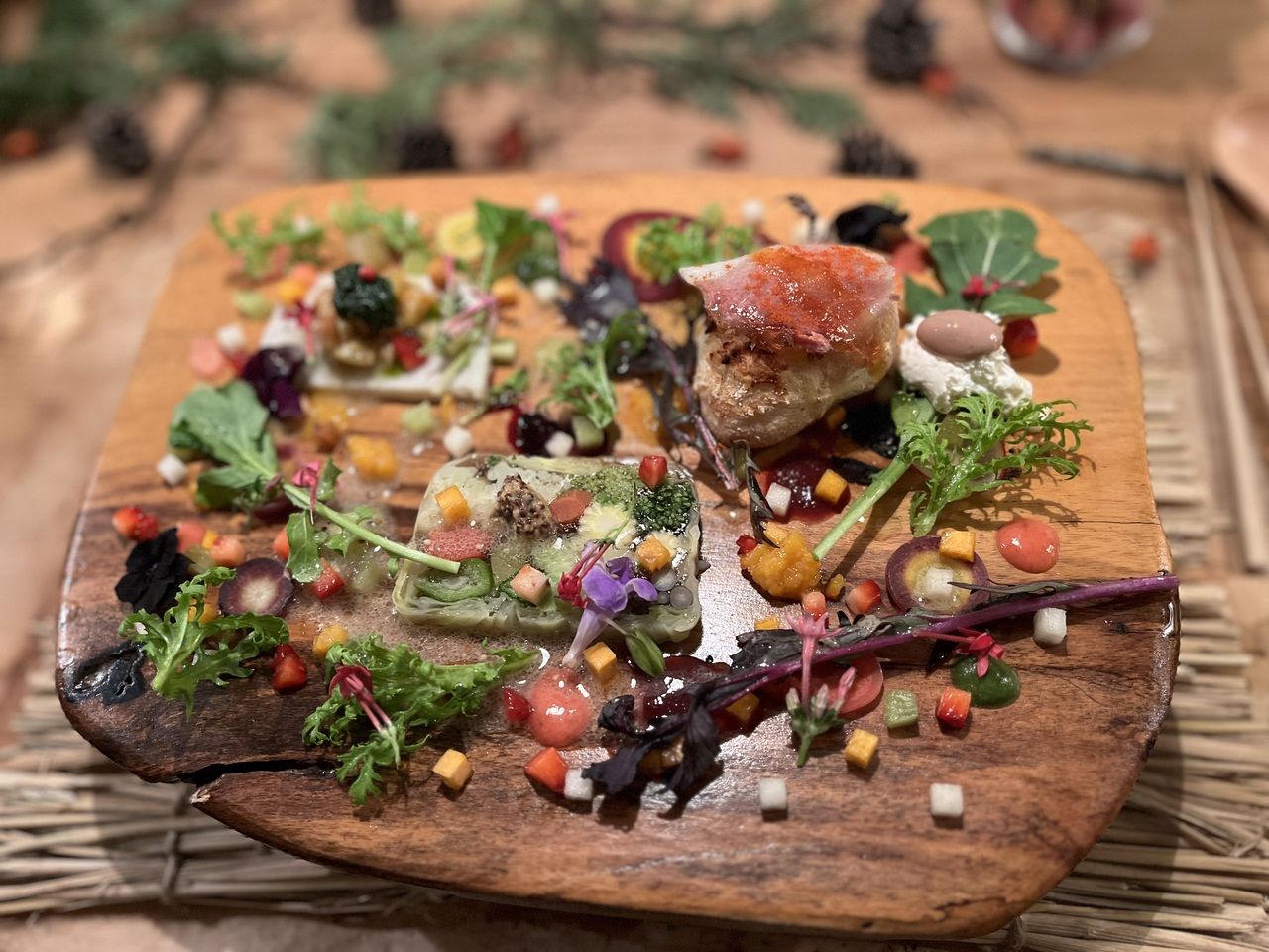 Chef's choice course to enjoy the four seasons of Japan