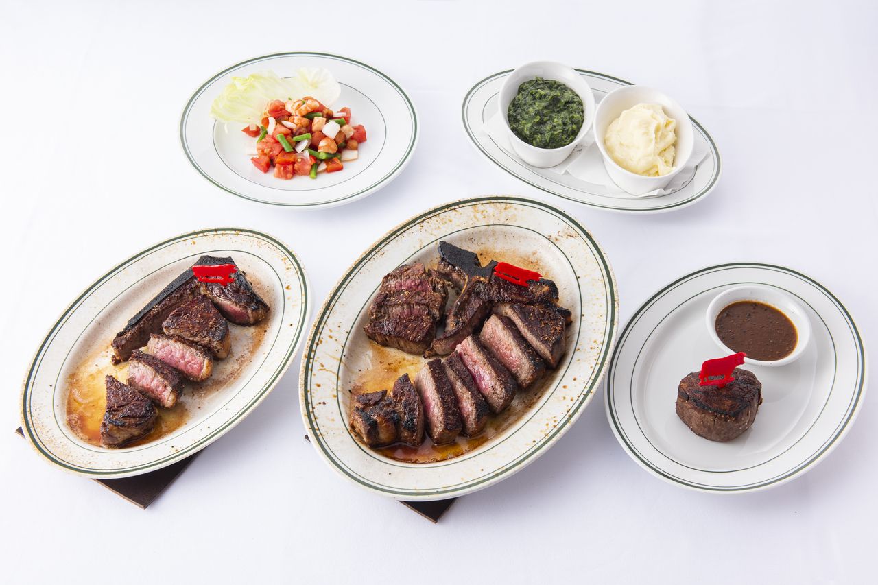 THE WOLFGANG EXPERIENCE LUNCH COURSE（平日限定）