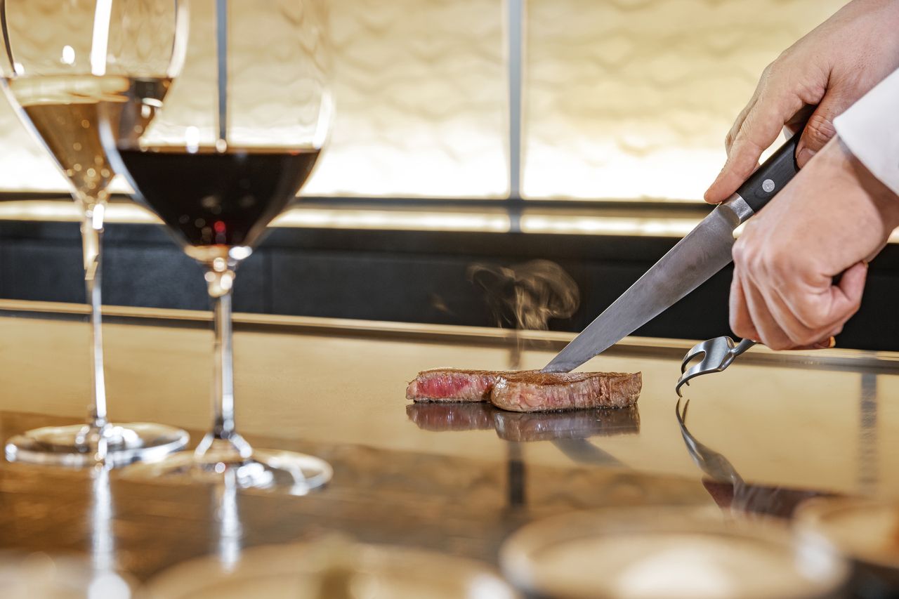 鉄板割烹「山吹」アニバーサリーディナープラン【箸置きプレゼント付き】※3/18まで