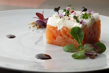 【ランチ】Aコース(全6品)　4,000円(税抜)≪平日限定≫