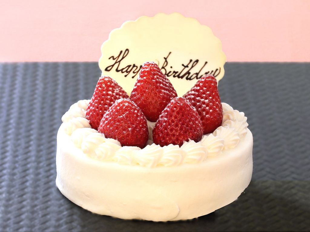 【4号・12cm】季節のショートケーキ テイクアウト