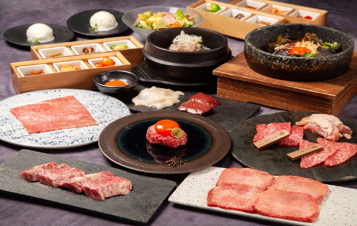 Gyugujo Oudo Course　¥10,000