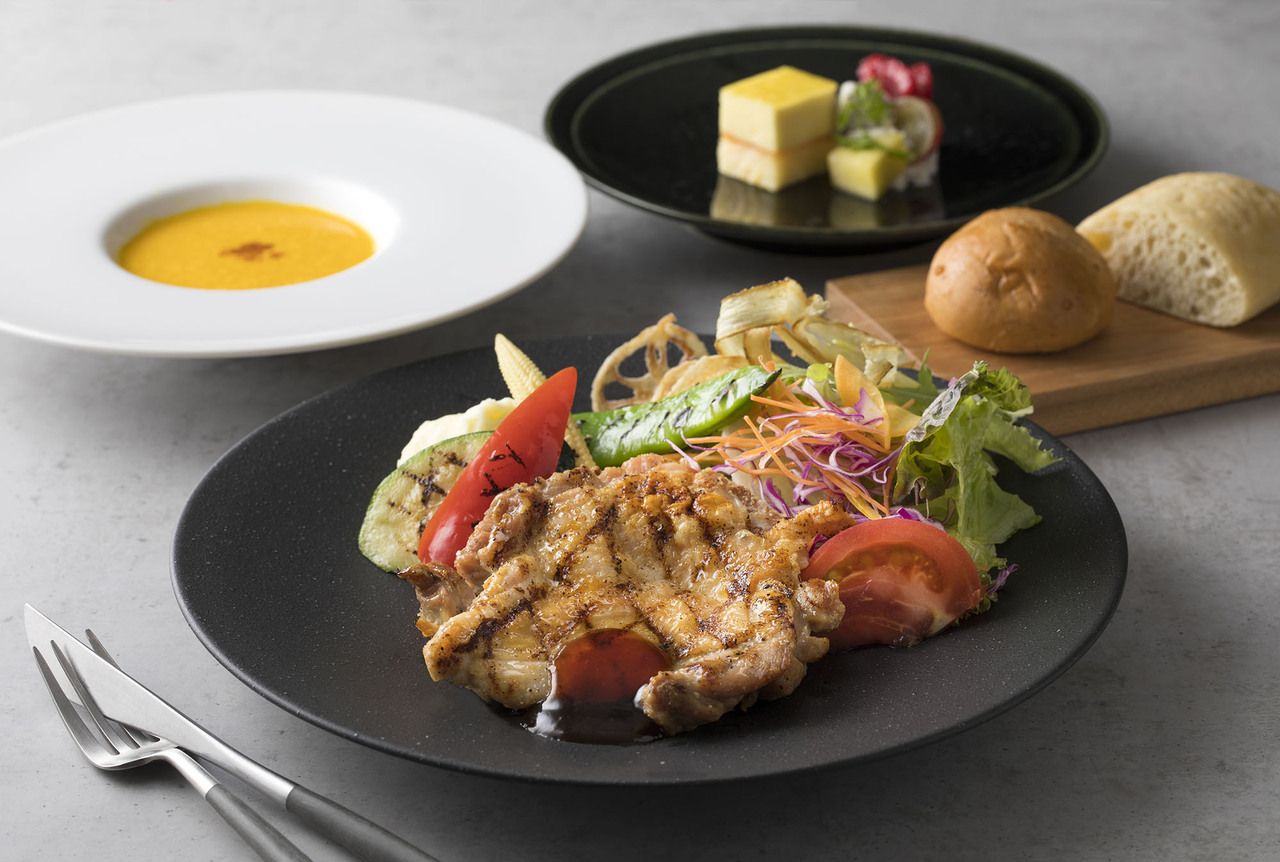 [Lunch] Weekday limited lunch　