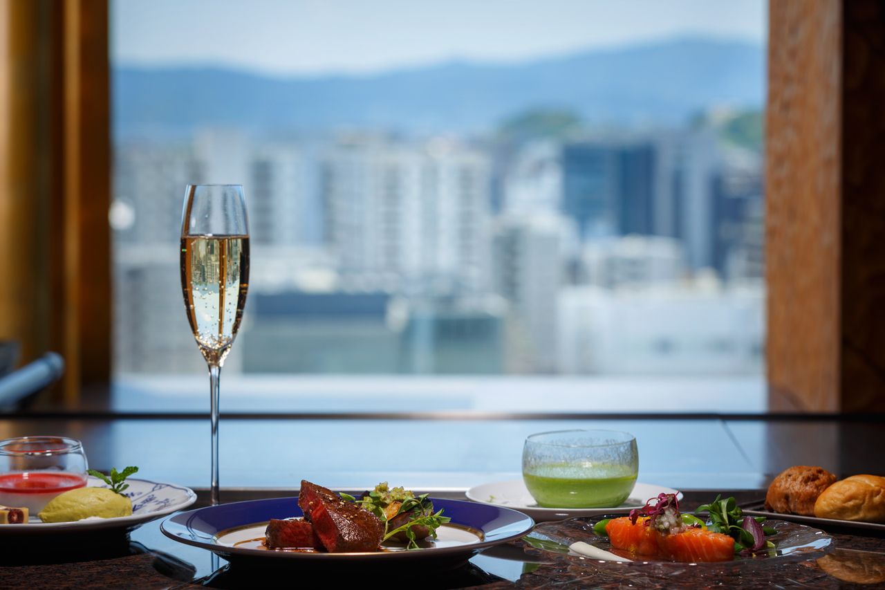 와규 점심 고선