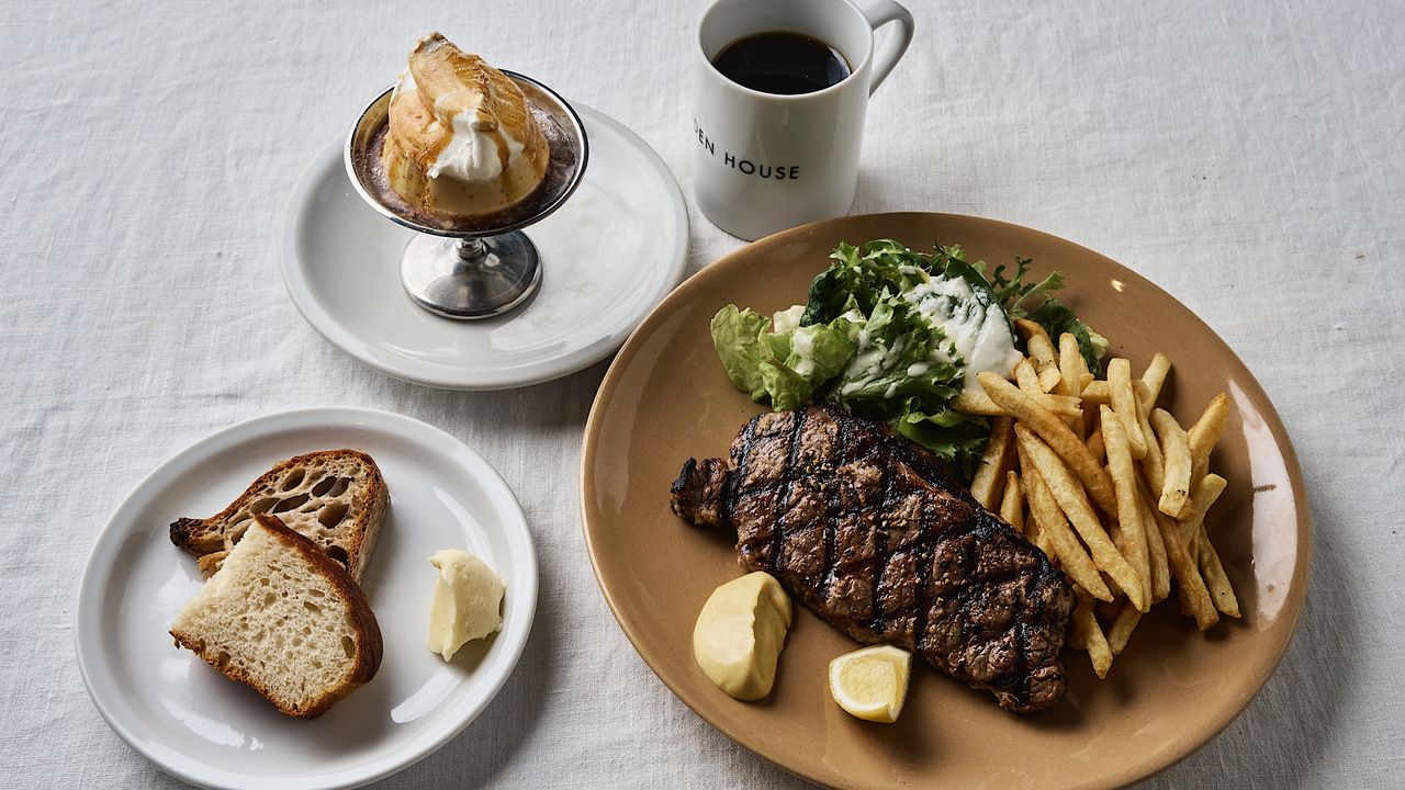 【CASUAL LUNCH】仅限工作日·含咖啡！您可选择主菜与甜点