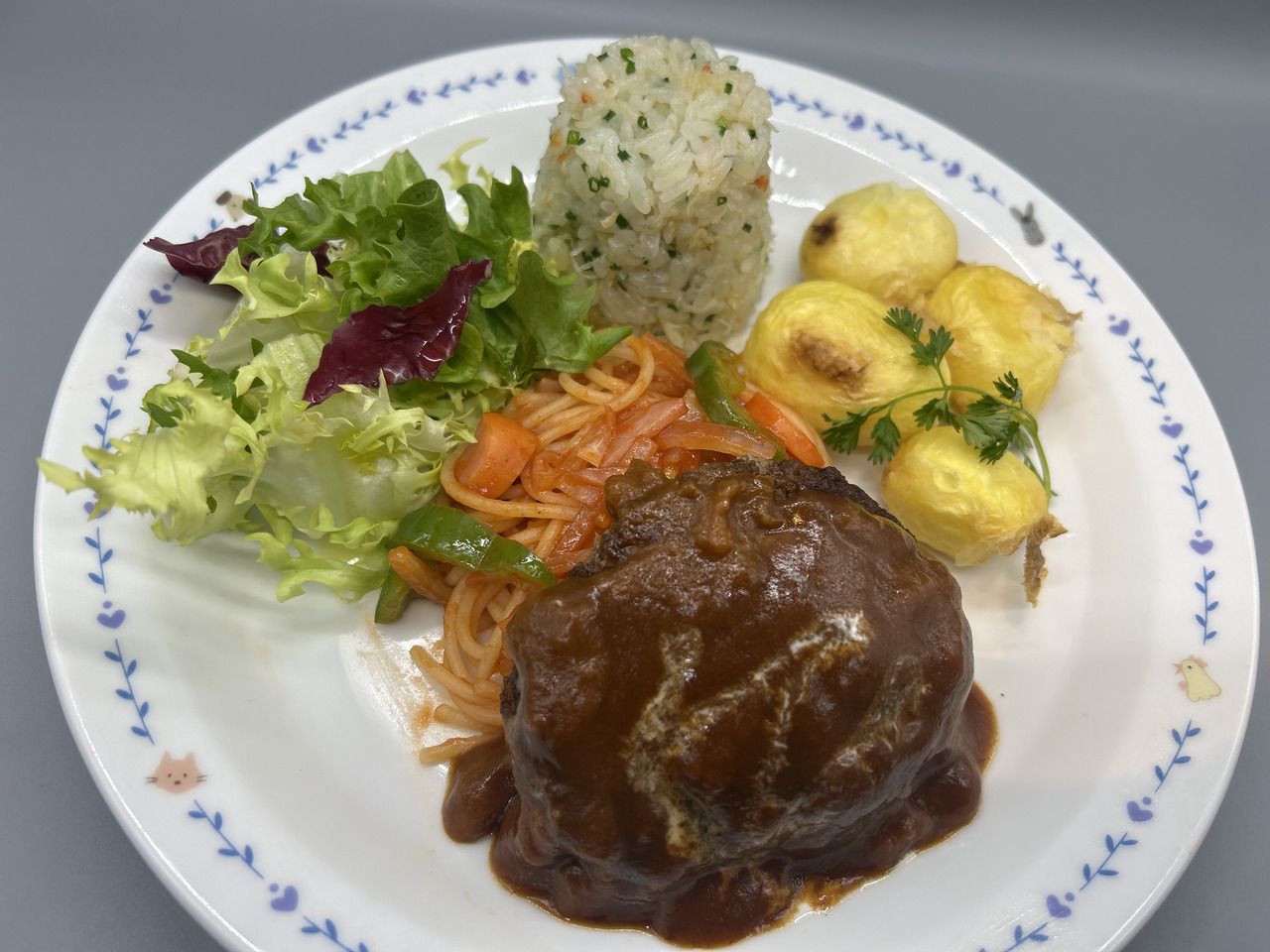 キッズプレート