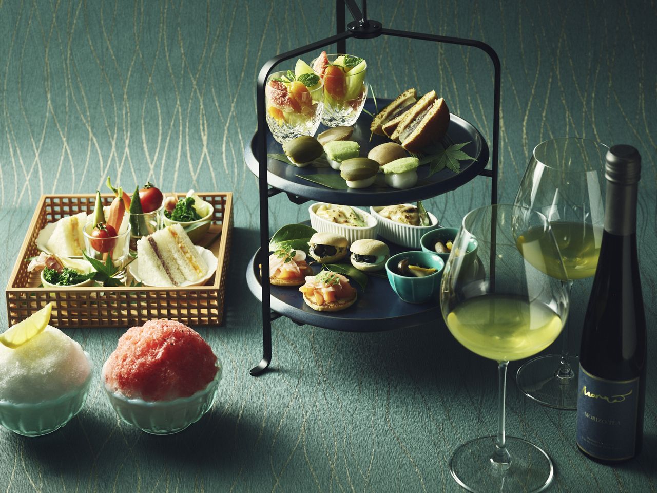 AFTERNOON TEA　6500円