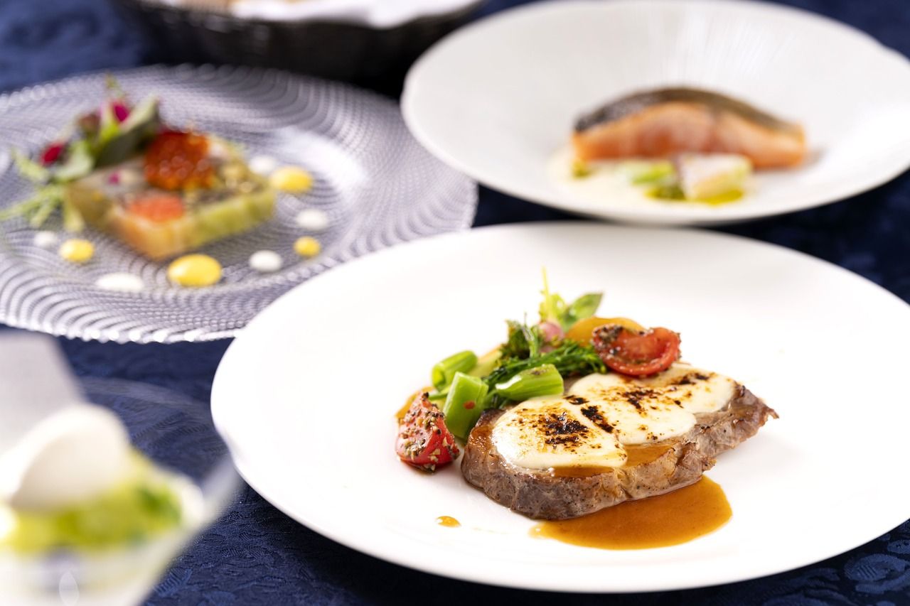 ＜フォーシーズン＞ MENU  Préfixe A