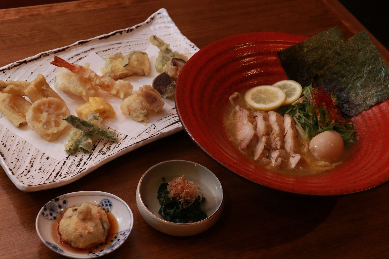 Tempura Omakase Course