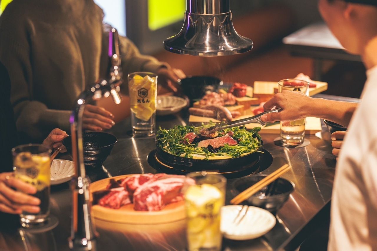 Great value Genghis Khan course