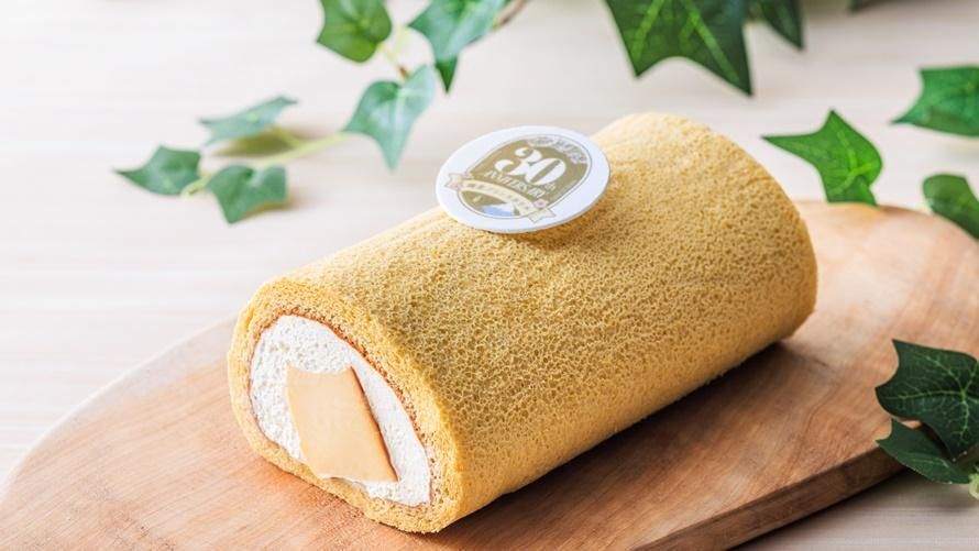 [Kama Pudding Roll] 1 roll