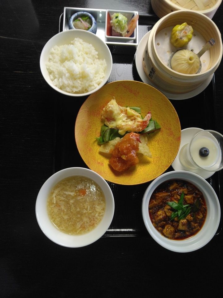 平日限定【大陸菜１プレートランチ】全6品