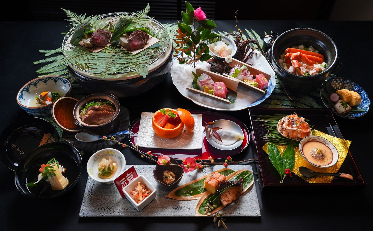 Higashiyama Kaiseki Set Menu