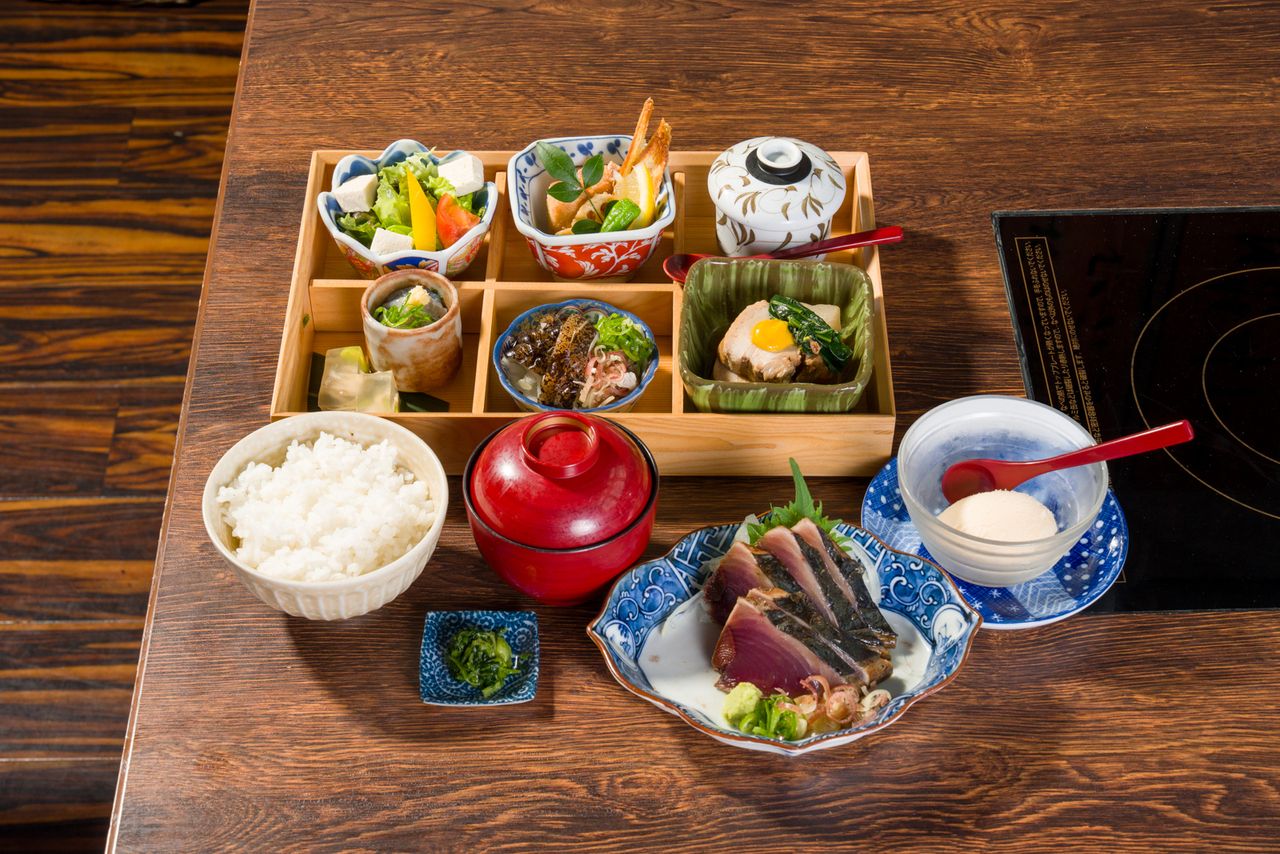 【ランチ限定】わらやき御膳※前々日までに要予約