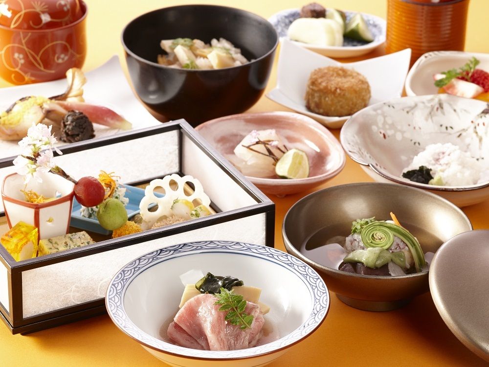 Déjeuner kaiseki