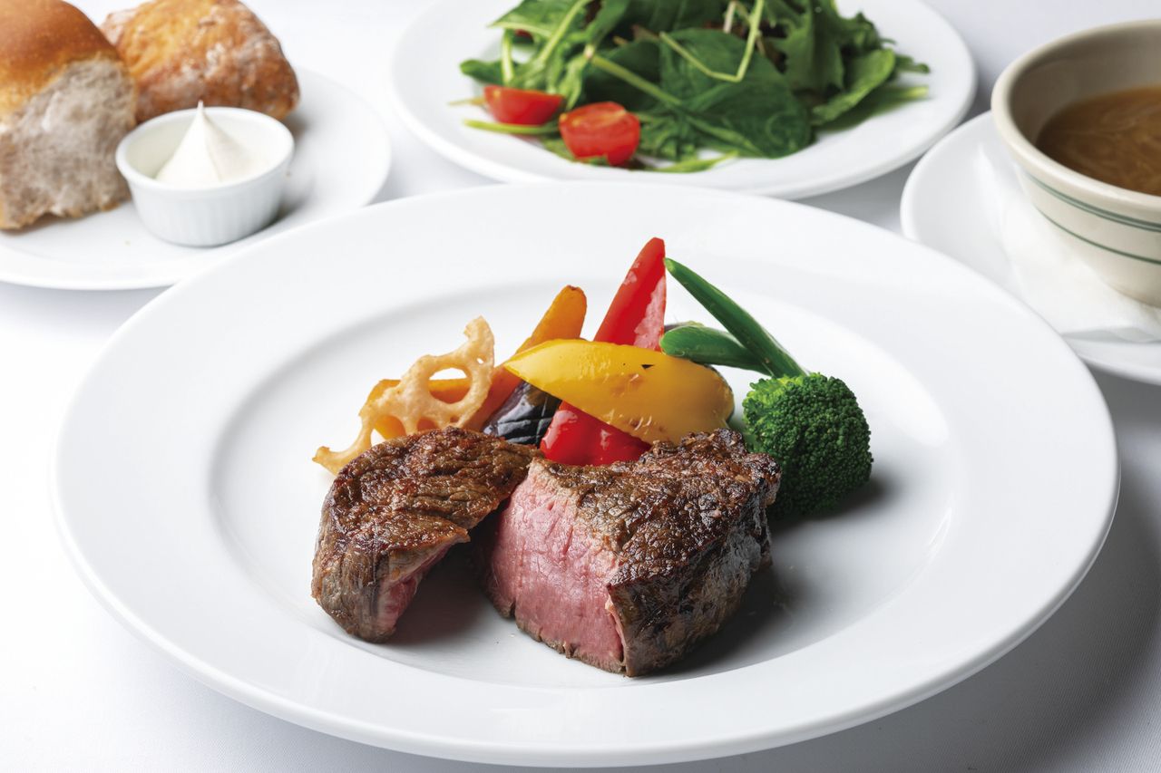 [الغداء] قائمة طعام بسعر ثابت (اختر من بين 5 عناصر)