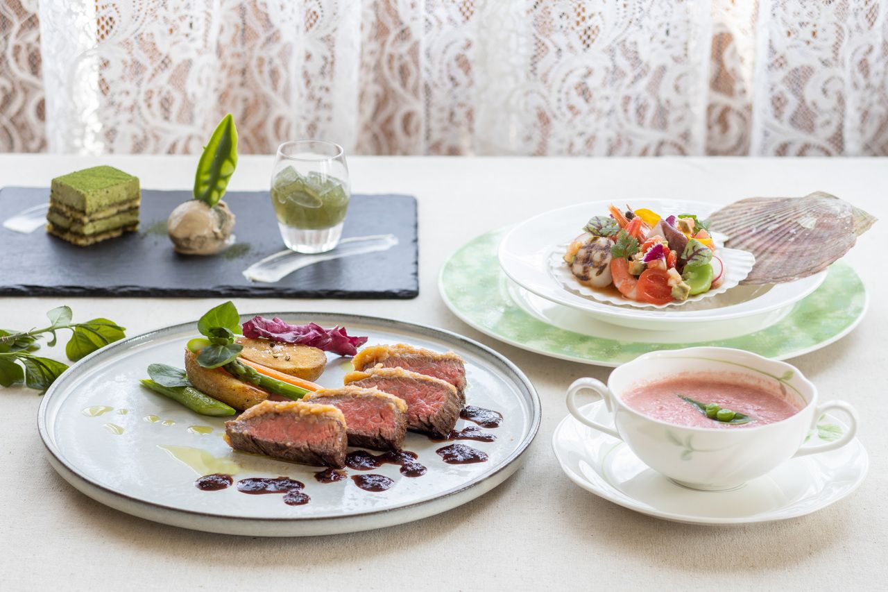 【WEB予約特典付】ランチコース