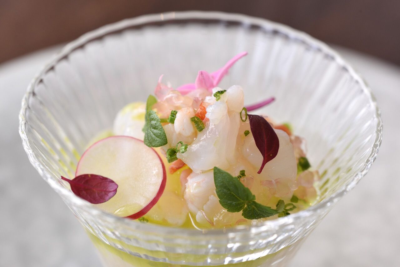 いとオリジナル季節のディナーコース