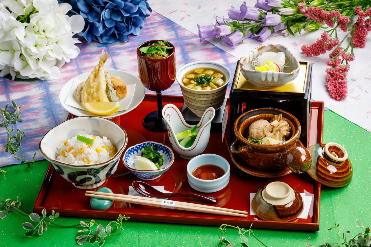 季节性膳食