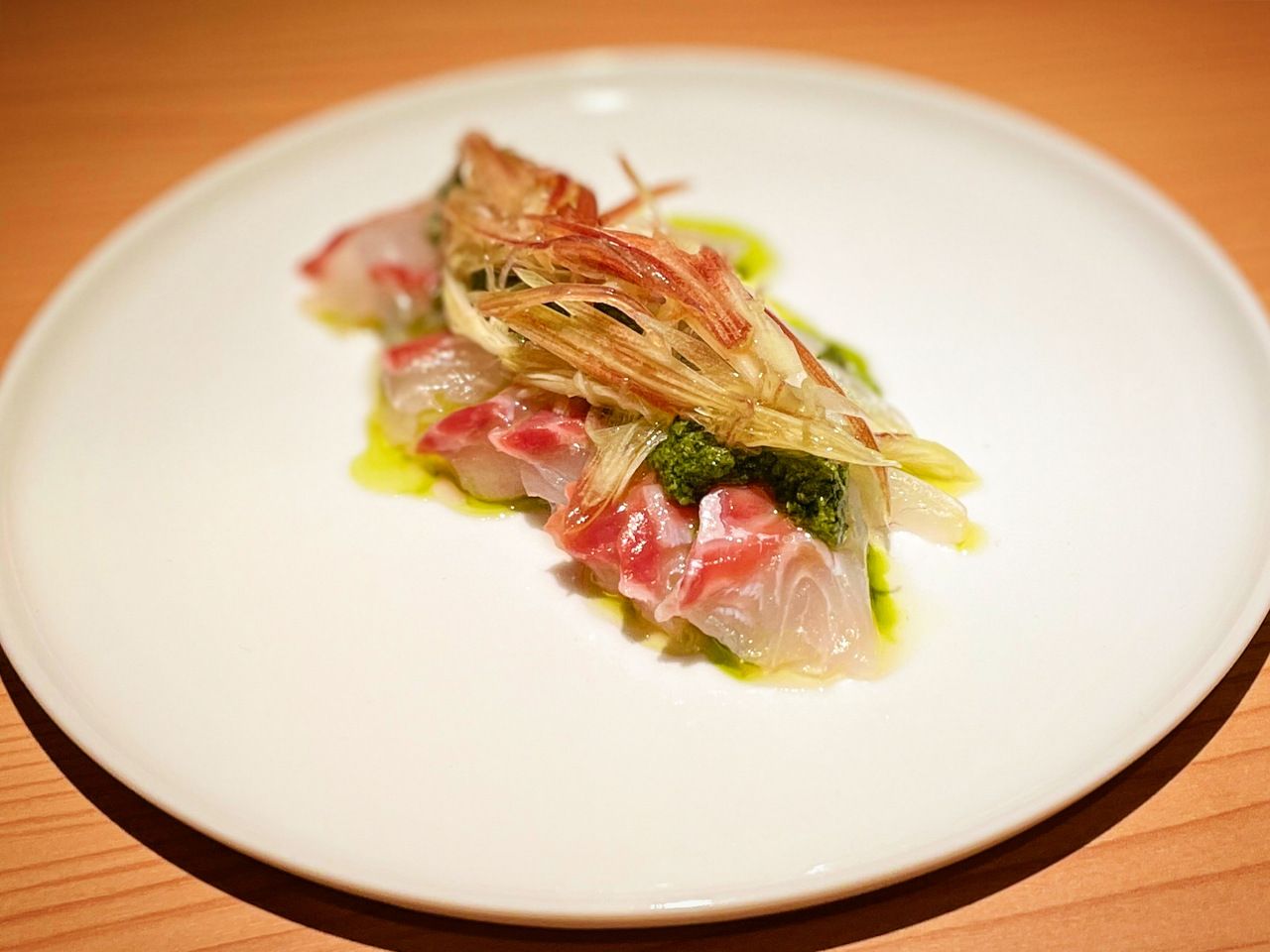 Course + Wine Pairing