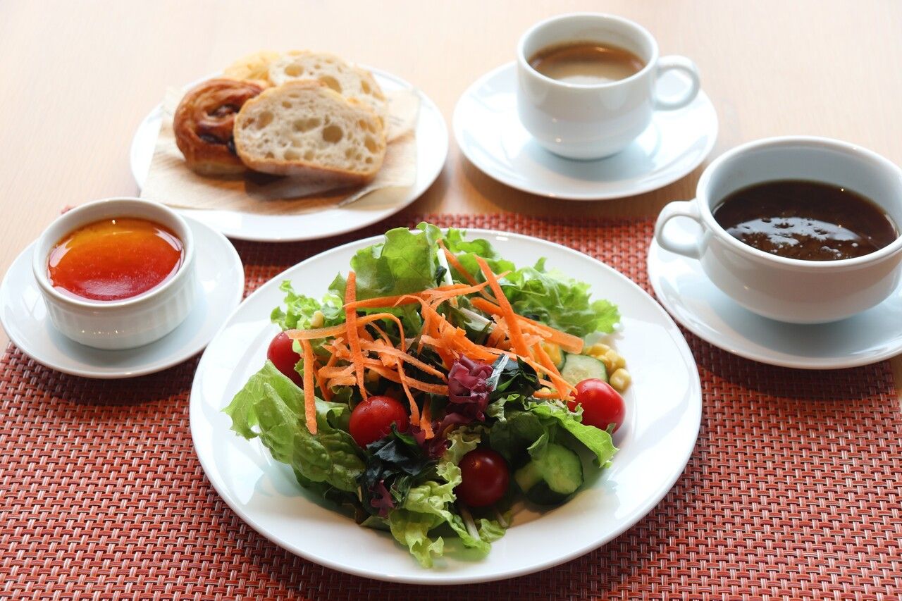 Four Points Healthy Lunch
