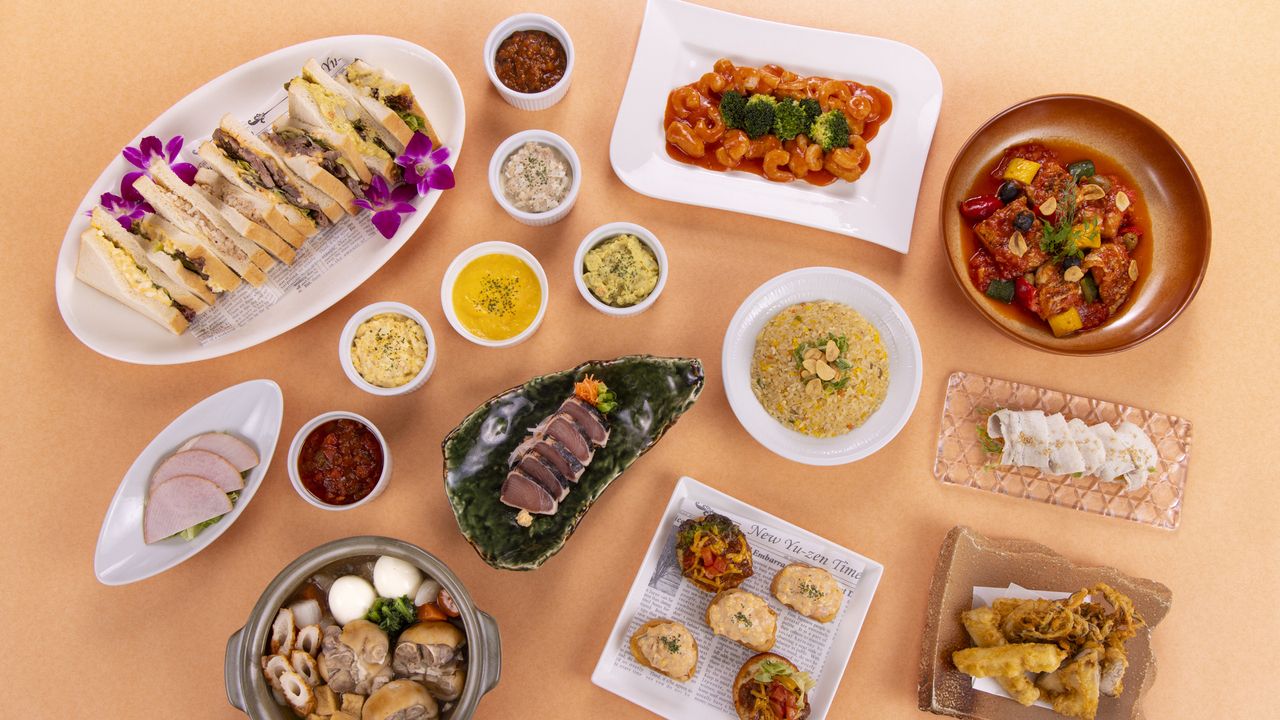 【土日祝ランチビュッフェ】　FUN！Fun！グルメビュッフェ＼オープンキッチンで焼き上げる自慢のステーキや、自分好みにトッピングできるソフトクリームも食べ放題／